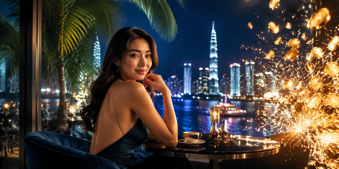 Người dùng TP.HCM trải nghiệm casino và đặt cược trực tuyến trên điện thoại cùng tách cà phê