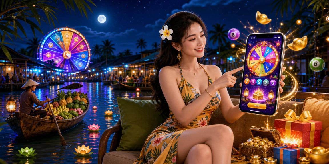 Người dùng vùng đồng bằng sông Cửu Long trải nghiệm Roulette trực tuyến theo phong cách Mekong