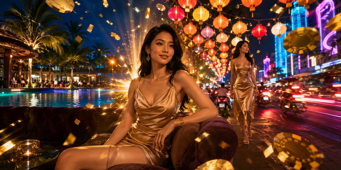 Không khí giải trí casino về đêm tại Mũi Né – trải nghiệm htv3 trên di động